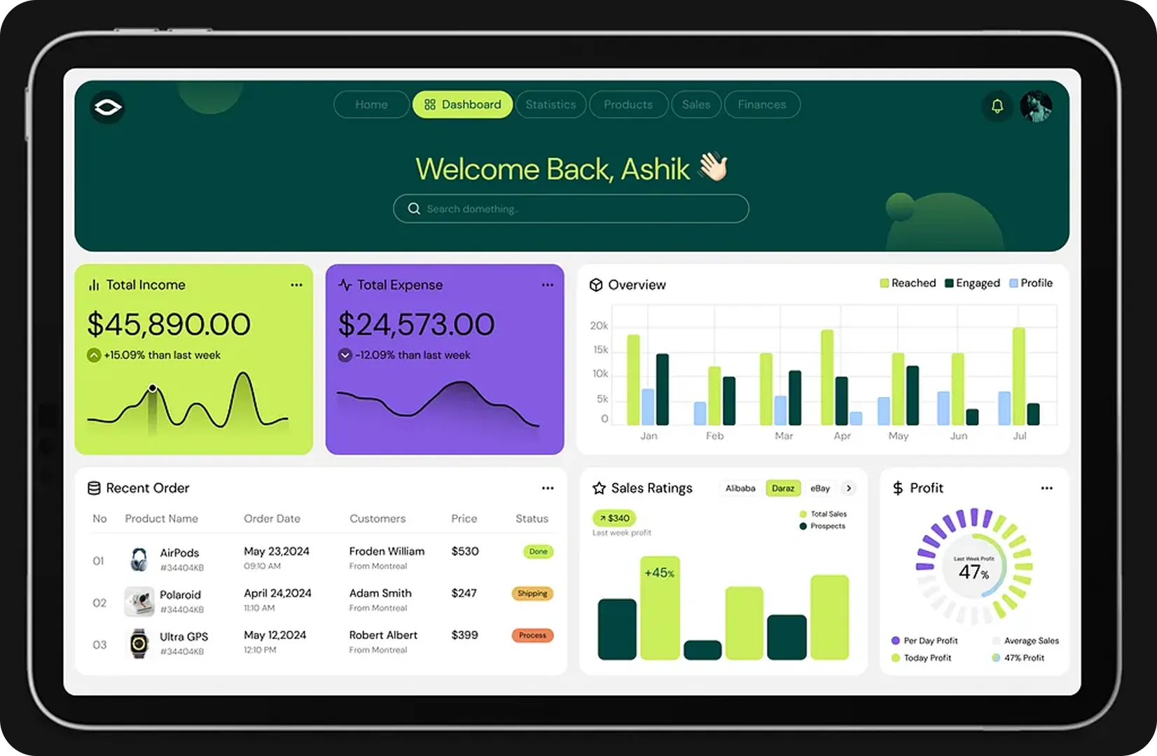 Web App Development